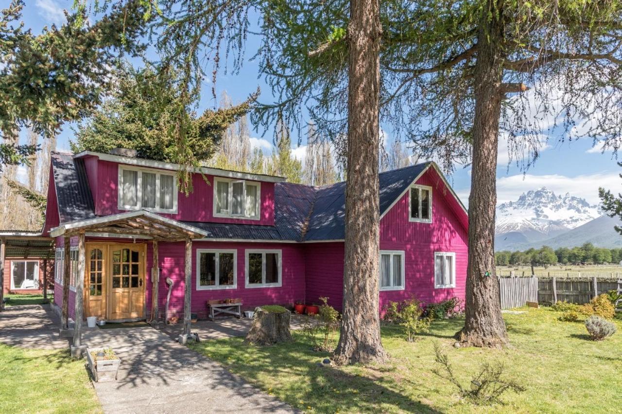 Bed and Breakfast La Casona, Bano Compartido Вилья-Серро-Кастильо Экстерьер фото